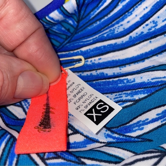 New! Maaji lorelai Suzy q striped high waisted bikini bottoms 12947 - Picture 8 of 9